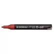 Lakkmarker, 2,8 mm, M, DONAU "D-oil", piros