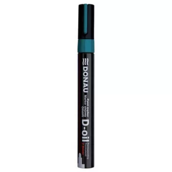 Lakkmarker, 2,8 mm, M, DONAU "D-oil", zöld