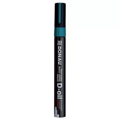 Lakkmarker, 2,8 mm, M, DONAU "D-oil", zöld