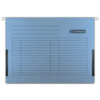   Függőmappa, oldalvédelemmel, karton, A4, DONAU, kék 25 db