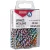 Gemkapocs, 28 mm, csíkos, OFFICE PRODUCTS, színes 100 db