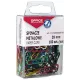 Gemkapocs, 28 mm, OFFICE PRODUCTS, színes 100 db