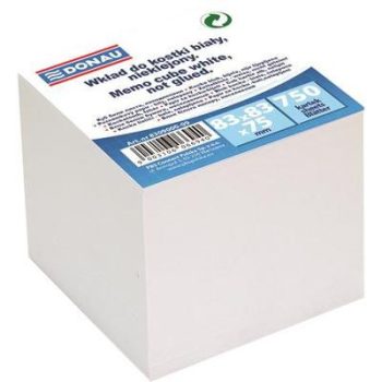 Kockatömb, utántöltő, 83x83x75 mm, DONAU