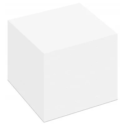 Kockatömb, 90x90x85 mm, ragasztott, DONAU 800 lap