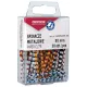 Gemkapocs, 50 mm, csíkos, OFFICE PRODUCTS, színes 30 db