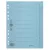 Regiszter, karton, A4, DONAU, kék