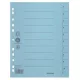 Regiszter, karton, A4, DONAU, kék