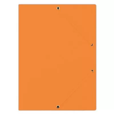 Gumis mappa, prespán, A4, DONAU "Premium", narancssárga 1 db
