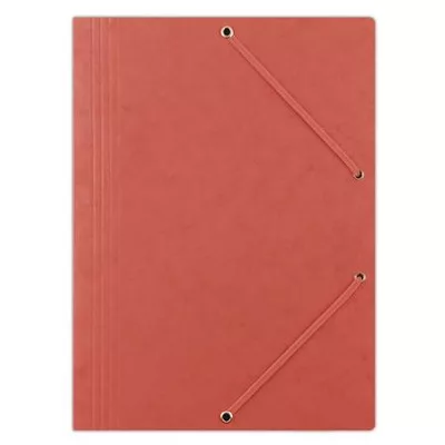 Gumis mappa, prespán, A4, DONAU "Premium", piros 1 db