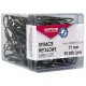 Gemkapocs, 77 mm, OFFICE PRODUCTS, ezüst 50 db