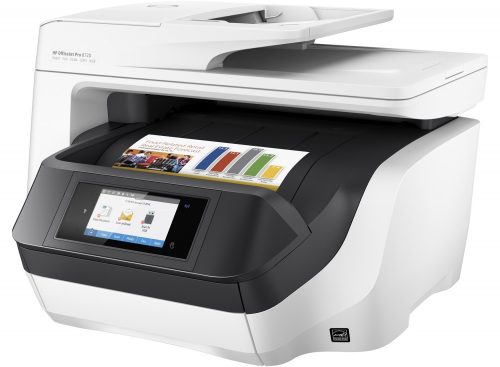 HP Officejet Pro 8720 All-in-One wifis, hálózati, multifunkciós, faxos tintasugaras nyomtató