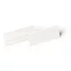 Logisztikai zseb, 100x38 mm, fekvő, DURABLE "HARD COVER", öntapadó csíkkal, átlátszó 10 db