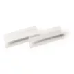 Logisztikai zseb, 100x38 mm, fekvő, DURABLE "HARD COVER", öntapadó csíkkal, átlátszó 10 db