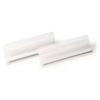  Logisztikai zseb, 210x74 mm, fekvő, DURABLE "HARD COVER", öntapadó csíkkal, átlátszó 10 db