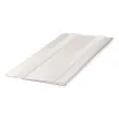 Logisztikai zseb, 210x74 mm, fekvő, DURABLE "HARD COVER", öntapadó csíkkal, átlátszó 10 db