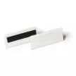 Logisztikai zseb, 100x38 mm, fekvő, DURABLE, mágneses, átlátszó 10 db