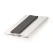 Logisztikai zseb, 100x38 mm, fekvő, DURABLE, mágneses, átlátszó 10 db