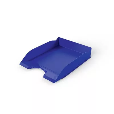 Irattálca, műanyag, DURABLE, "Basic", kék