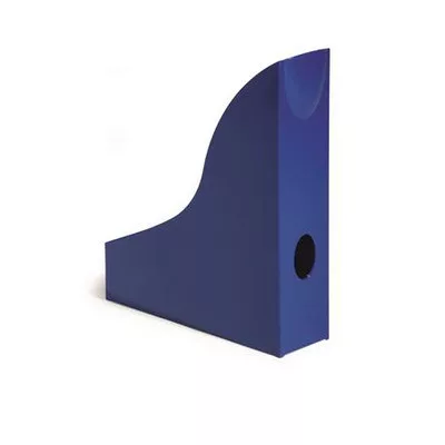 Iratpapucs, műanyag, 73 mm, DURABLE, "Basic", kék 1 db