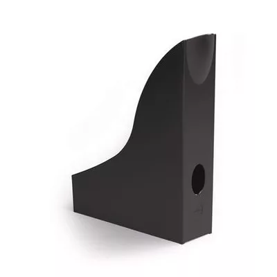 Iratpapucs, műanyag, 73 mm, DURABLE, "Basic", fekete 1 db