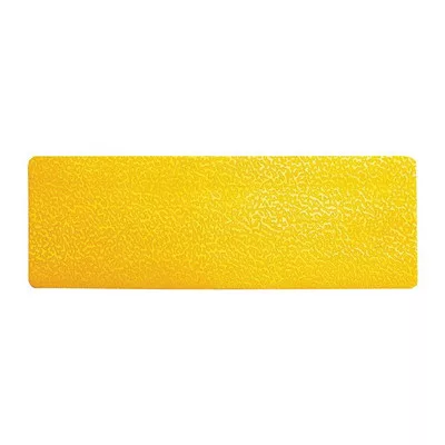 Padlójelölő matrica, 50x150 mm, DURABLE "Csík", sárga 10 db