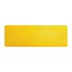 Padlójelölő matrica, 50x150 mm, DURABLE "Csík", sárga 10 db