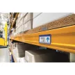Logisztikai zseb, 100x38 mm, fekvő, DURABLE, mágnessel, sötétkék 50 db