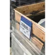 Logisztikai zseb, A5, fekvő, DURABLE, dróttal, sötétkék 50 db