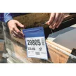 Logisztikai zseb, A5, fekvő, DURABLE, dróttal, sötétkék 50 db