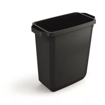   Szemetes, 60 l, műanyag, DURABLE "DURABIN ECO", fekete 1 db