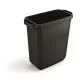 Szemetes, 60 l, műanyag, DURABLE "DURABIN ECO", fekete 1 db