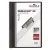 Gyorsfűző, klipes, A4, DURABLE "DURACLIP® 30", fekete 1 db