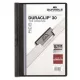 Gyorsfűző, klipes, A4, DURABLE "DURACLIP® 30", fekete 1 db