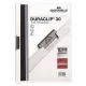 Gyorsfűző, klipes, A4, DURABLE "DURACLIP® 30", fehér 1 db