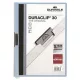 Gyorsfűző, klipes, A4, DURABLE "DURACLIP® 30", kék 1 db