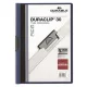 Gyorsfűző, klipes, A4, DURABLE "DURACLIP® 30", sötétkék 1 db
