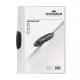 Gyorsfűző, klipes, A4, DURABLE "Swingclip® 30", fekete 1 db