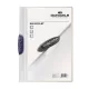 Gyorsfűző, klipes, A4, DURABLE "Swingclip® 30", sötétkék 1 db