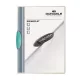 Gyorsfűző, klipes, A4, DURABLE "Swingclip® 30", világoskék 1 db