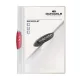 Gyorsfűző, klipes, A4, DURABLE "Swingclip® 30", bíbor 1 db