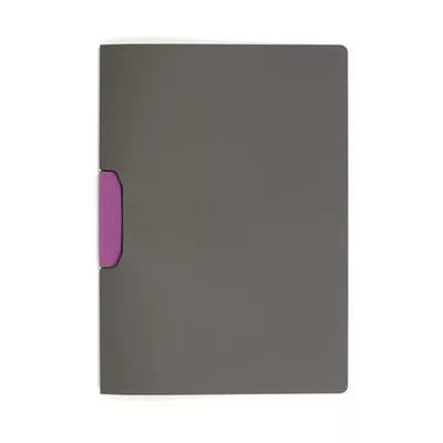 Gyorsfűző, klipes, A4, DURABLE "DURASWING® COLOR 30", pink 1 db