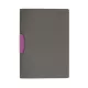 Gyorsfűző, klipes, A4, DURABLE "DURASWING® COLOR 30", pink 1 db
