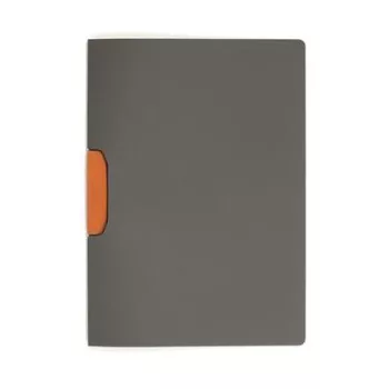   Gyorsfűző, klipes, A4, DURABLE "DURASWING® COLOR 30", narancssárga 1 db