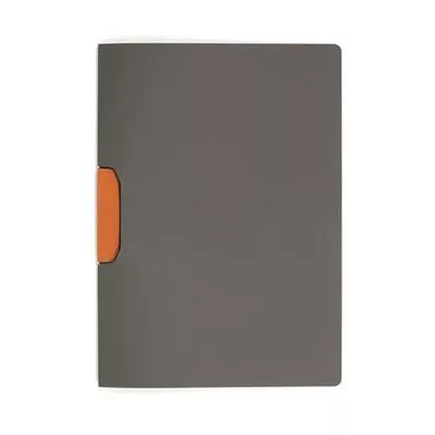 Gyorsfűző, klipes, A4, DURABLE "DURASWING® COLOR 30", narancssárga 1 db