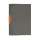 Gyorsfűző, klipes, A4, DURABLE "DURASWING® COLOR 30", narancssárga 1 db