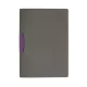 Gyorsfűző, klipes, A4, DURABLE "DURASWING® COLOR 30", lila 1 db