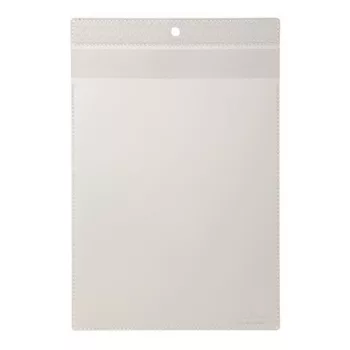   Információs tasak, akasztható, A5, DURABLE, áttetsző 10 db
