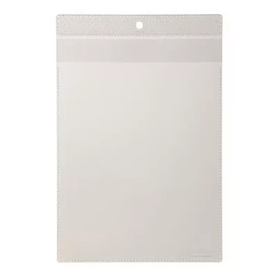Információs tasak, akasztható, A5, DURABLE, áttetsző 10 db