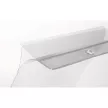 Információs tasak, akasztható, A4, DURABLE, áttetsző 10 db
