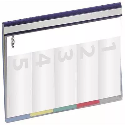 Rendszerező mappa, A4, 5 részes, DURABLE "DIVISOFLEX®" 1 db